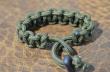 Commando Rope Paracord Bracelet Utility Survivor OD